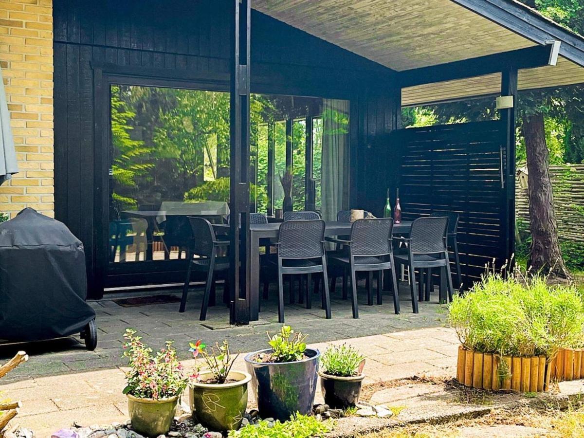 6 Person Holiday Home In V Ggerl Se Bøtø By Buitenkant foto